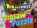                                                                     Ninja Express Jigsaw קחשמ
