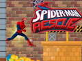                                                                     Spiderman Rescue קחשמ