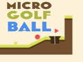                                                                    Micro Golf Ball קחשמ