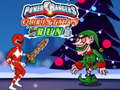                                                                     Power Rangers Christmas run קחשמ
