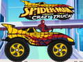                                                                     Spiderman Crazy Truck קחשמ
