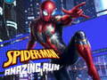                                                                     Spiderman Amazing Run קחשמ