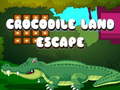                                                                     Crocodile Land Escape קחשמ