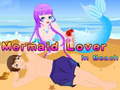                                                                     Mermaid Lover In Beach קחשמ