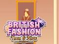                                                                       British Fashion Then & Now ליּפש