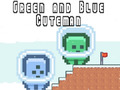                                                                       Green and Blue Cuteman ליּפש