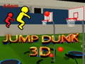                                                                       Jump Dunk 3D ליּפש