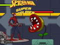                                                                     Spiderman super Soldier  קחשמ