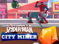                                                                     Spiderman Gold Miner קחשמ