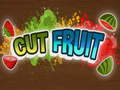                                                                     Cut Fruit  קחשמ