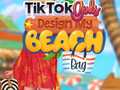                                                                    TikTok Girls Design My Beach Bag קחשמ
