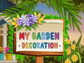                                                                       My Garden Decoration ליּפש