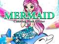                                                                       Mermaid Coloring Book Glitter ליּפש