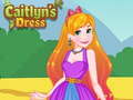                                                                     Caitlyn's Dress קחשמ