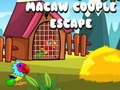                                                                     Macaw Couple Escape קחשמ