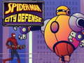                                                                     Spiderman City Defense קחשמ