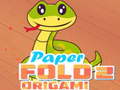                                                                     Paper Fold Origami 2 קחשמ