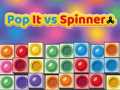                                                                       Pop It vs Spinner ליּפש