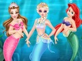                                                                     Princess First Aid In Mermaid Kingdom קחשמ