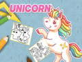                                                                     Unicorn Coloring Book קחשמ