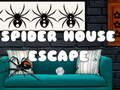                                                                       Spider House Escape ליּפש