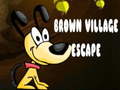                                                                     Brown Village Escape קחשמ