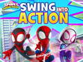                                                                     Spidey and his Amazing Friends Swing Into Action! קחשמ