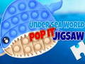                                                                      Under Sea World Pop It Jigsaw ליּפש