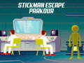                                                                     Stickman Escape Parkour קחשמ