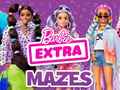                                                                     Barbie Extra Mazes קחשמ