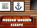                                                                     Modern Wooden House Escape קחשמ