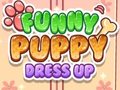                                                                     Funny Puppy Dress Up קחשמ