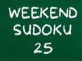                                                                     Weekend Sudoku 25 קחשמ