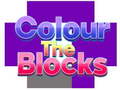                                                                       Colour the blocks ליּפש