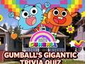                                                                     Gumball's Gigantic Trivia Quiz קחשמ