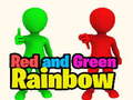                                                                     Red and Green Rainbow קחשמ