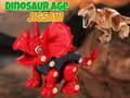                                                                     Dinosaur Age Jigsaw קחשמ