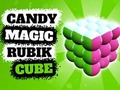                                                                       Candy Magic Rubik Cube ליּפש