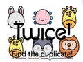                                                                       Twice! Find the duplicate ליּפש