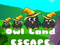                                                                     Owl Land Escape קחשמ