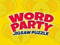                                                                     Word Party Jigsaw קחשמ