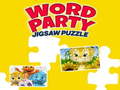                                                                       Word Party Jigsaw Puzzle ליּפש