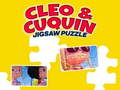                                                                     Cleo and Cuquin Jigsaw Puzzle קחשמ