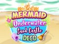                                                                     Mermaid Underwater Sand Castle Deco קחשמ