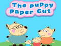                                                                       The Puppy Paper Cut ליּפש