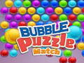                                                                     Bubble Puzzle Match קחשמ