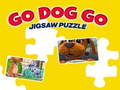                                                                     Go Dog Go Jigsaw Puzzle קחשמ