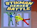                                                                       Stickman Heroes Battle ליּפש
