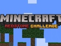                                                                     Minecraft Redstone Challenge קחשמ