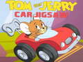                                                                       Tom and Jerry Car Jigsaw ליּפש